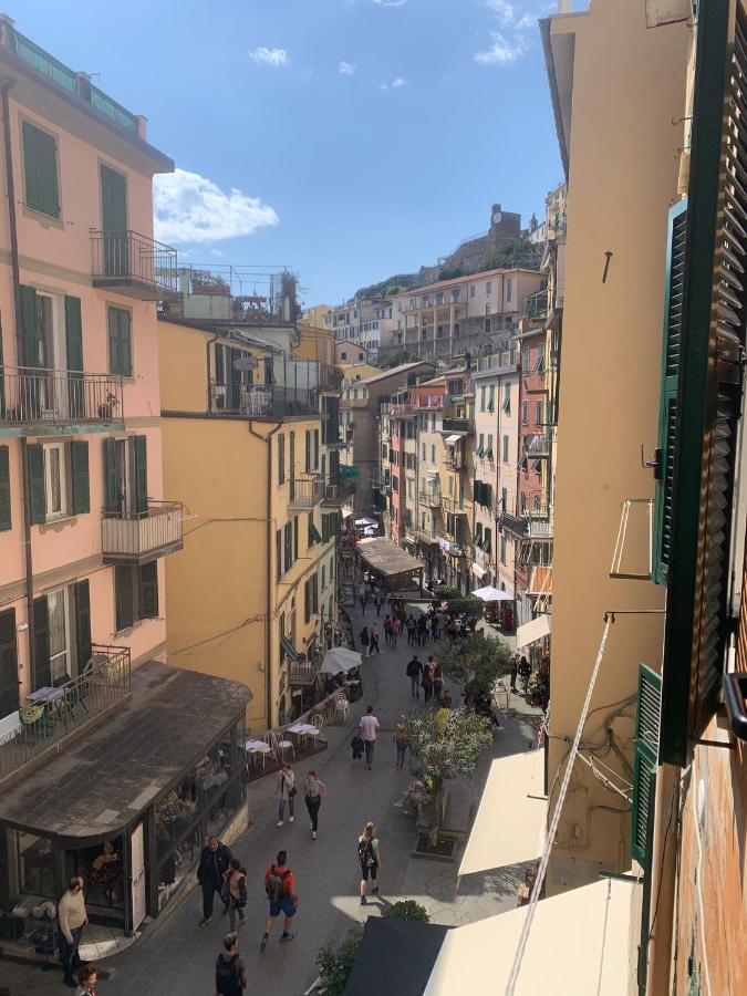 Riomaggiore - Cinque TerreAppartamento Elegante 外观 照片