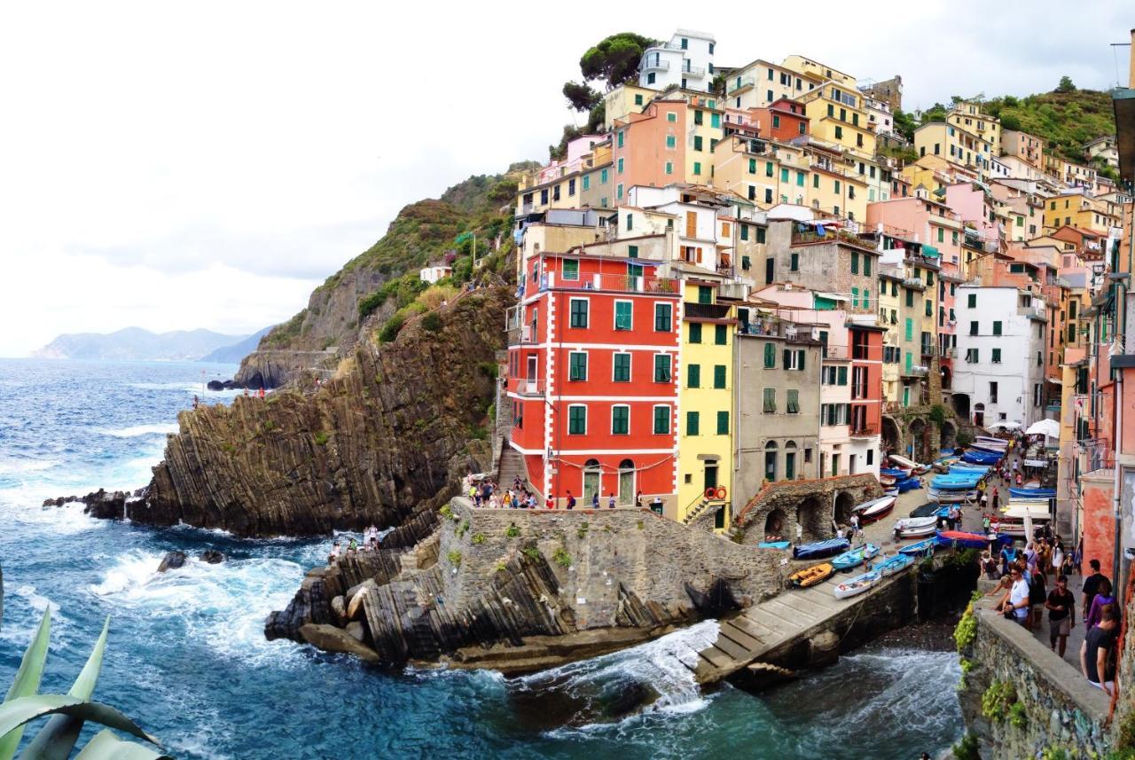 Riomaggiore - Cinque TerreAppartamento Elegante 外观 照片